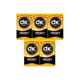 Okey Hisset Prezervatif, 100 Adet, Ekonomik Paket (5PK*20)