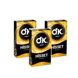Okey Hisset Prezervatif 10'lu x3