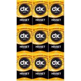 Okey Hisset Prezervatif, 180 Adet, Ekonomik Paket (9PK*20)