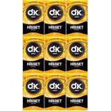 Okey Hisset Prezervatif, 180 Adet, Ekonomik Paket (9PK*20)