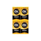 Okey Hisset Prezervatif, 80 Adet, 4'lü Ekonomik Paket