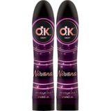 Okey Kayganlaştırıcı Jel 100 ml Nirvana, 2'li Set