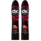 Okey Kayganlaştırıcı Jel - Çilek Özlü 100 ml (2 paketi)