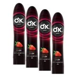 Okey Kayganlaştırıcı Jel - Çilek Özlü 100 ml (4 paketi)