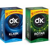 Okey Klasik 20'li ve Rötar 20'li Set