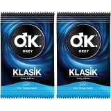 Okey Klasik 3'lü - Poşet 2li paket