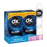 Okey Klasik 40'lı Prezervatif&Okey Zero Kayganlaştırıcı Jel 100ml