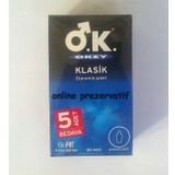 Okey Klasik 60 Adet Normal Prezervatif