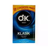 OKEY Klasik Ekonomik Paket OKEY Klasik Ekonomik Paket 20'li