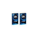 Okey Klasik Kolay Takılan 10'lu 2 Paket Prezervatif