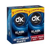 Okey Klasik Mega 40'Li
