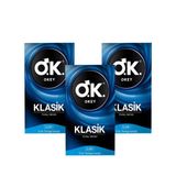 Okey Klasik Prezervatif 10'lu x3