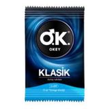 Okey Klasik Prezervatif 3 lü Paket İçinde Güvenli Koruma Sağlayan Klasik Yapı