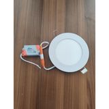 Okey LED 6 Watt Slim Yuvarlak LED Panel Spot Beyaz Işık