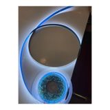 OKEY LED Metrede 240 Ledli Yüksek Lümenli 5 Metre 12 Volt Iç Mekan Silikonsuz Beyaz Işık Şerit Led