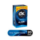 Okey Marka: Ok Klasik Ekonomik Paket 20'li Kategori: Prezervatif