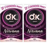 Okey Nirvana 20'li Ekonomik Prezervatif (2 paketi)
