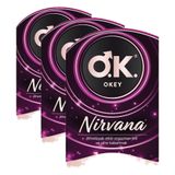 Okey Nirvana 20'li Ekonomik Prezervatif (3 paketi)