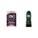 Okey Nirvana 20'li Ekonomik Prezervatif+Okey Ginseng Masaj Jeli 200 ml