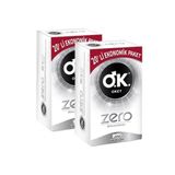 Okey Nirvana 20'li Prezervatif + Okey Zero 20'li Prezervatif Set