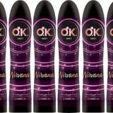 Okey Nirvana 6x100 ml Kayganlaştırıcı Jel