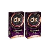Okey Nirvana Hot 10 Lu-ısıtıcı Etkili*2 Adet