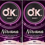 Okey Nirvana Hot 20x2 Adet Prezervatif