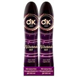 Okey Nirvana Hot 2x100 ml Kayganlaştırıcı Jel