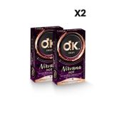 Okey Nirvana Hot Prezervatif 10'Lu X2 Adet