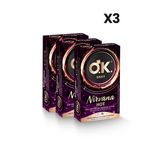 Okey Nirvana Hot Prezervatif 10'Lu X3 Adet