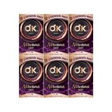 Okey Nirvana Hot Prezervatif, 120 Adet, Ekonomik Paket (6PK*20)