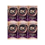 Okey Nirvana Hot Prezervatif, 120 Adet, Ekonomik Paket (6PK*20)