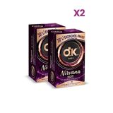 Okey Nirvana Hot Prezervatif 20'Li X2 Adet