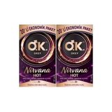 Okey Nirvana Hot Prezervatif, 40 Adet, Ekonomik Paket