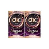 Okey Nirvana Hot Prezervatif, 40 Adet, Ekonomik Paket