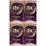 Okey Nirvana Hot Prezervatif, 80 Adet, Ekonomik Paket