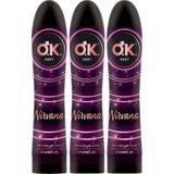 Okey Nirvana Kayganlaştırıcı Jel 100 ml, 3'lü Set