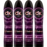 Okey Nirvana Kayganlaştırıcı Jel 100 ml, 4'lü Set