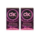 Okey Nirvana Prezervatif 10'lu x2