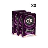 Okey Nirvana Prezervatif 10'Lu X3 Adet
