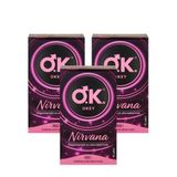 Okey Nirvana Prezervatif 10'lu x3