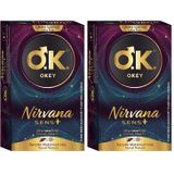 Okey Nirvana Sens Prezervatif 8 Adet (2 paketi)