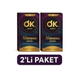 Okey Nirvana Sens Prezervatif 8*2