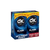 Okey Prezervatif 40'lı Klasik Kolay Takılan Ekonomik Paket - yok