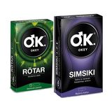 Okey Prezervatif Rötar 10 Lu + Sımsıkı 10 Lu