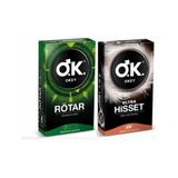 Okey Prezervatif Rötar 10 Lu + Ultra Hisset 10 Lu