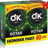 Okey Prezervatif Rötar 4X10 4 Paket