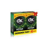 Okey Prezervatif Rötar, Geciktirici Etkili, 4x10 4 Paket, 40 Adet