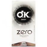 Okey Prezervatif Zero Extra İnce Formlu 4'lü