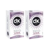Okey Prezervatif Zero Extreme 2 x 20'li